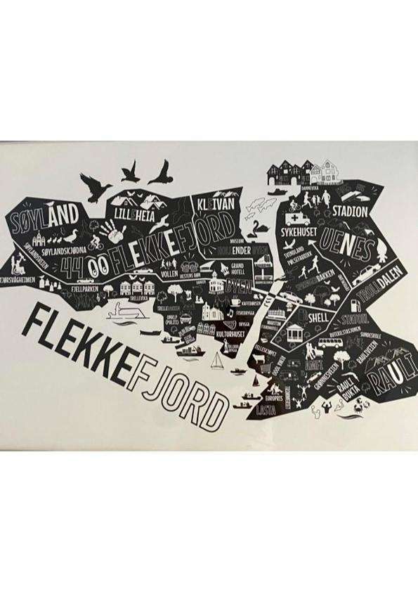 Koselig Leilighet I Hjertet Av Flekkefjord Buitenkant foto